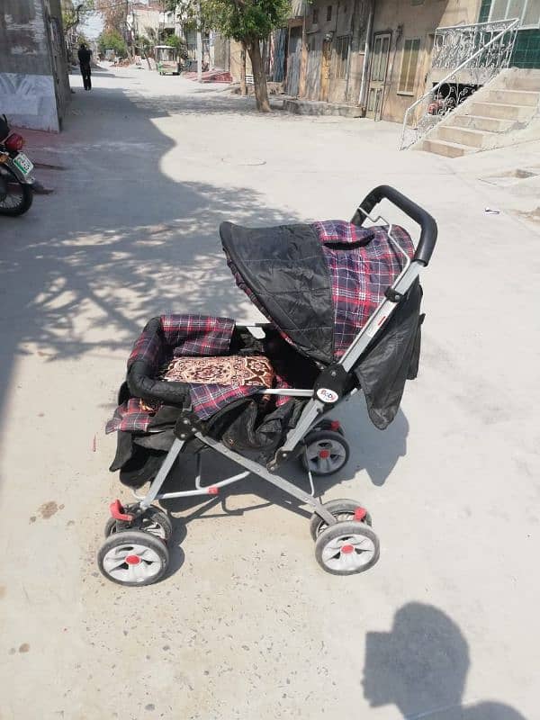 Baby pram. 2