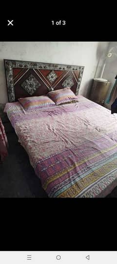 Double bed in good condition