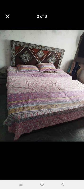 Double bed in good condition 1