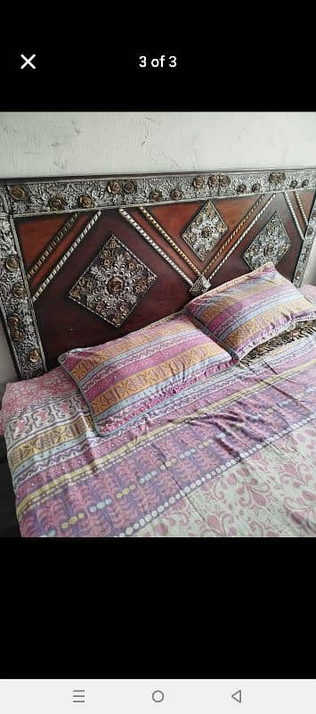 Double bed in good condition 2