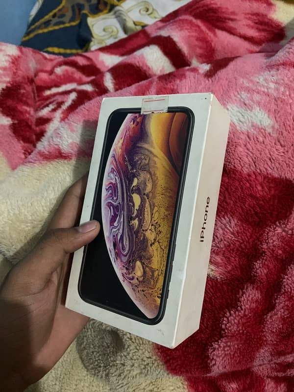 IPHONE XS PTA APPROVED WITH BOX 6