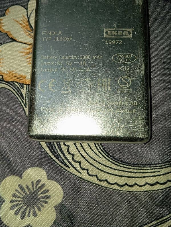 Power Bank IKEA 5000MAH 1