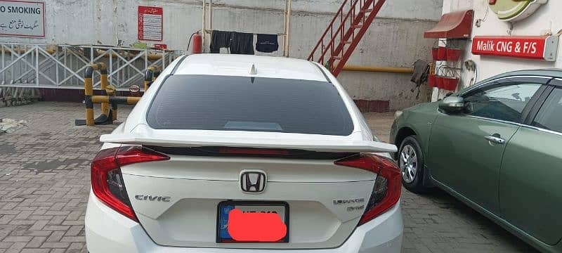 honda civic x 5