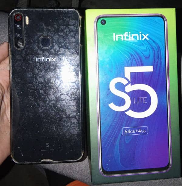 Infinix s5 lite he exchange possible he 2