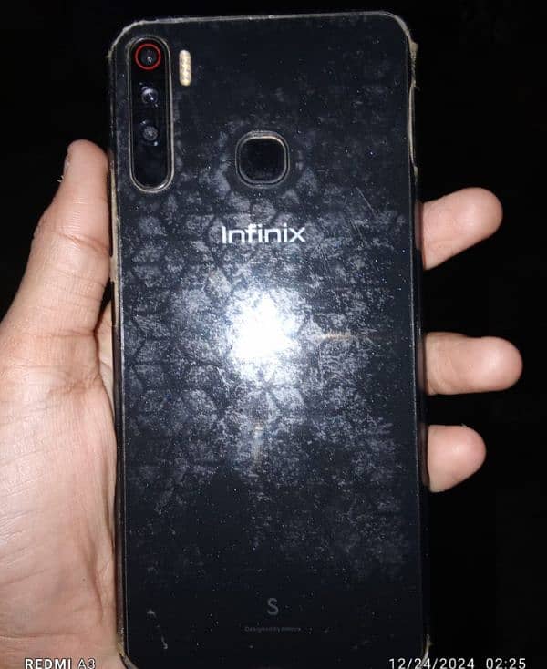 Infinix s5 lite he exchange possible he 3