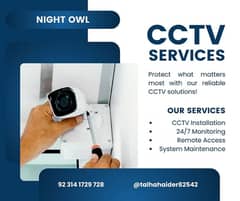 camera Installation and services