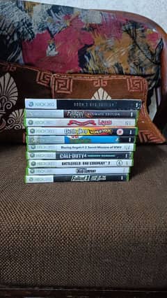 Xbox 360 games Bundle Separate also available