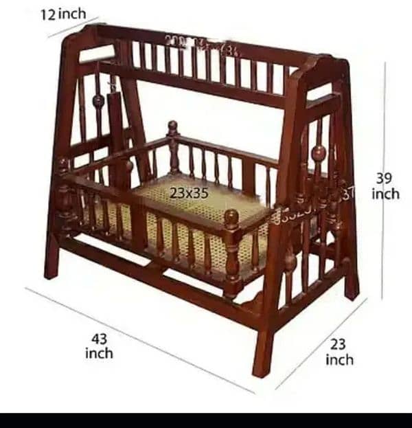 baby cradle swing 1