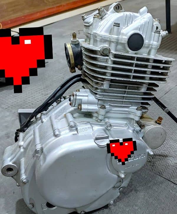 suzuki 250 / dr 300 2020 engine for sale 0