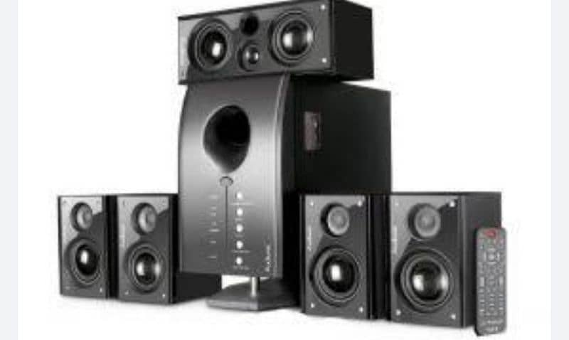 Home Theatre 5.1 - Audionic Pace-3 0