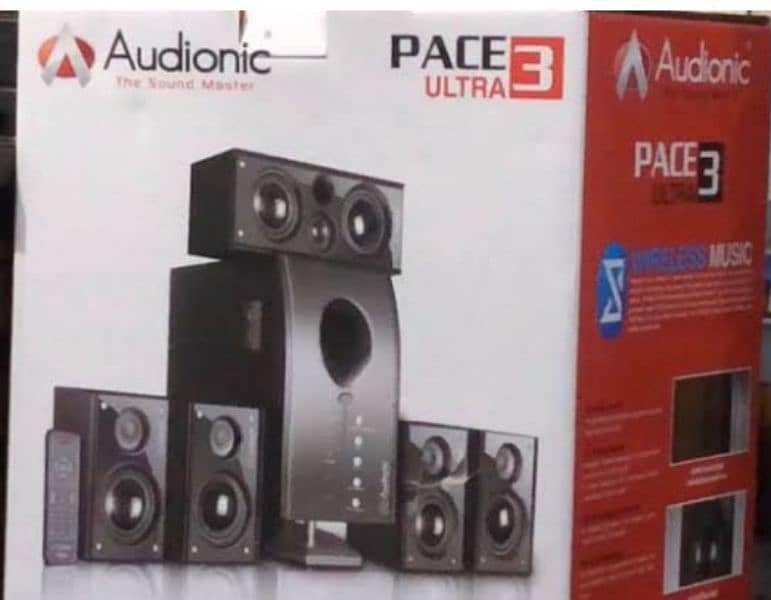 Home Theatre 5.1 - Audionic Pace-3 1