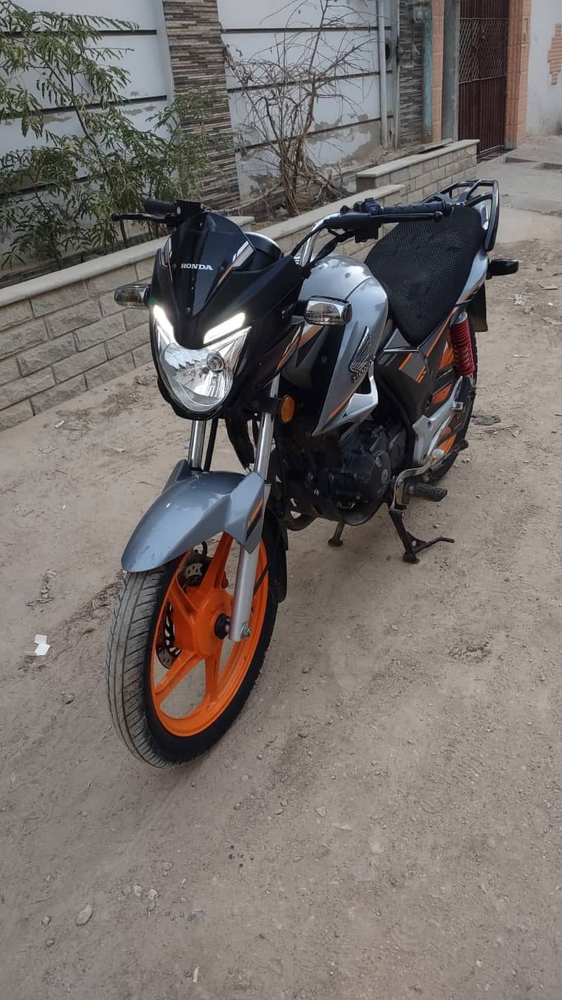 Honda cbf 150 0