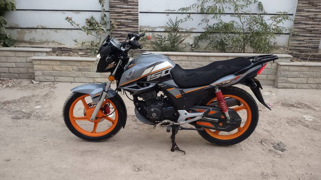 Honda cbf 150 8