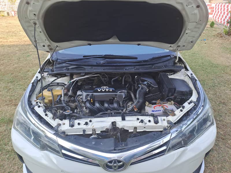 Toyota Corolla GLI 2015 Automatic 1.3 7