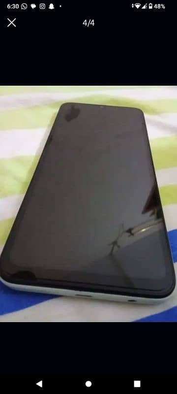 Redmi a2+ 3 64 PTA approve with box no fault new condition 0