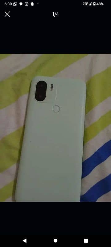 Redmi a2+ 3 64 PTA approve with box no fault new condition 3