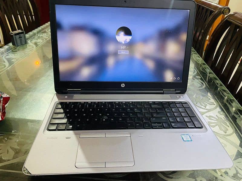 HP Probook Up for sale, home used. 1