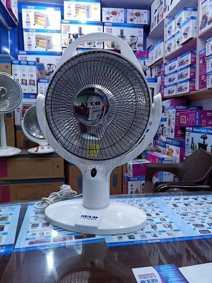 SECO Sun Halogen Electric Dish Heater - 400/800 Watt 2