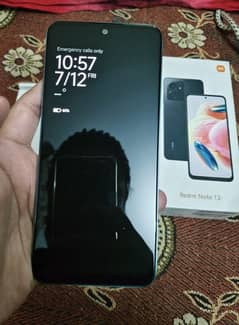 Redmi Note 12 8/128gb With Box Only