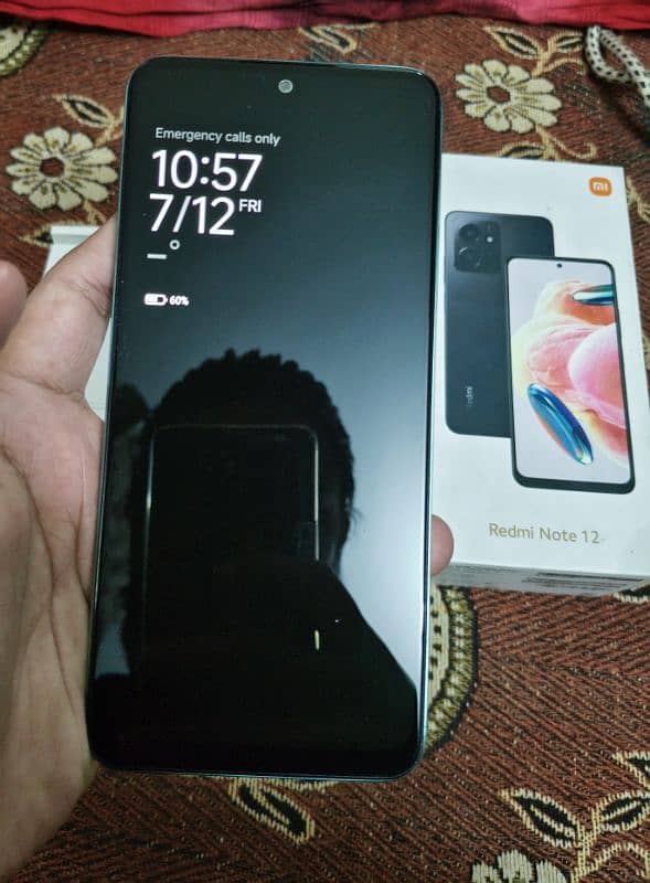 Redmi Note 12 8/128gb With Box Only 0