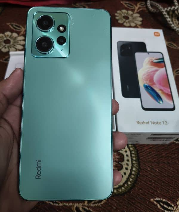 Redmi Note 12 8/128gb With Box Only 1