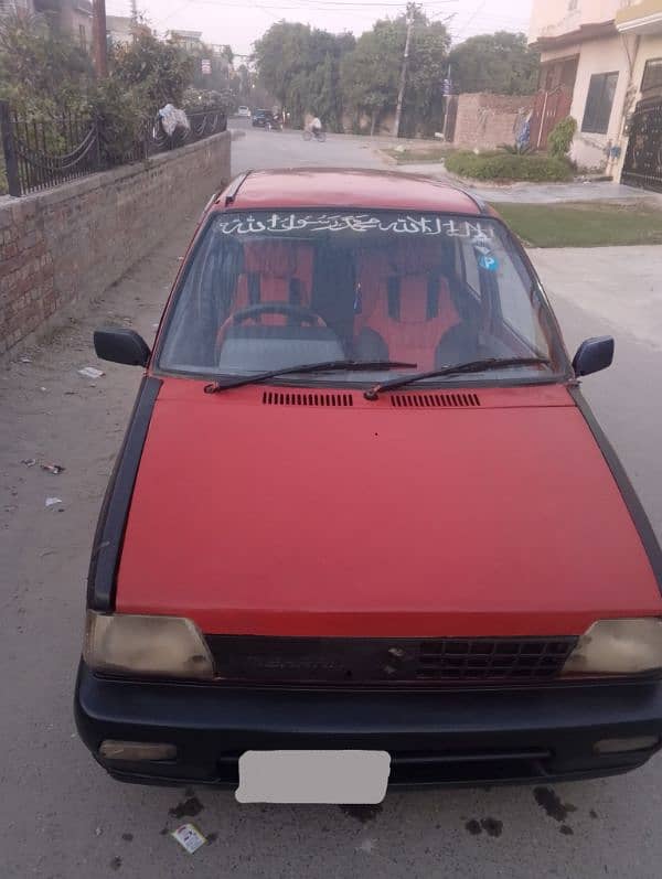 Suzuki Mehran VXR 1993(family car) 1