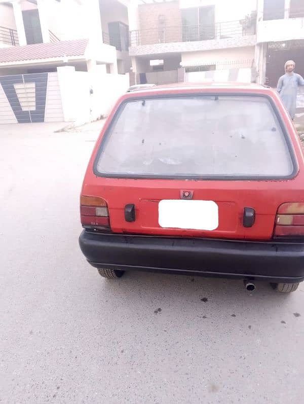 Suzuki Mehran VXR 1993(family car) 2