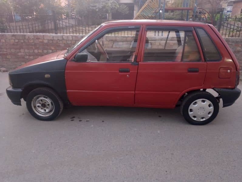 Suzuki Mehran VXR 1993(family car) 5