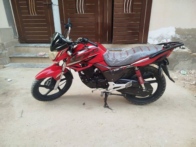 Honda cbf 150 4