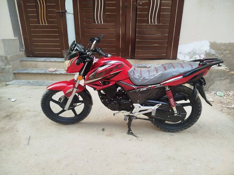 Honda cbf 150 5