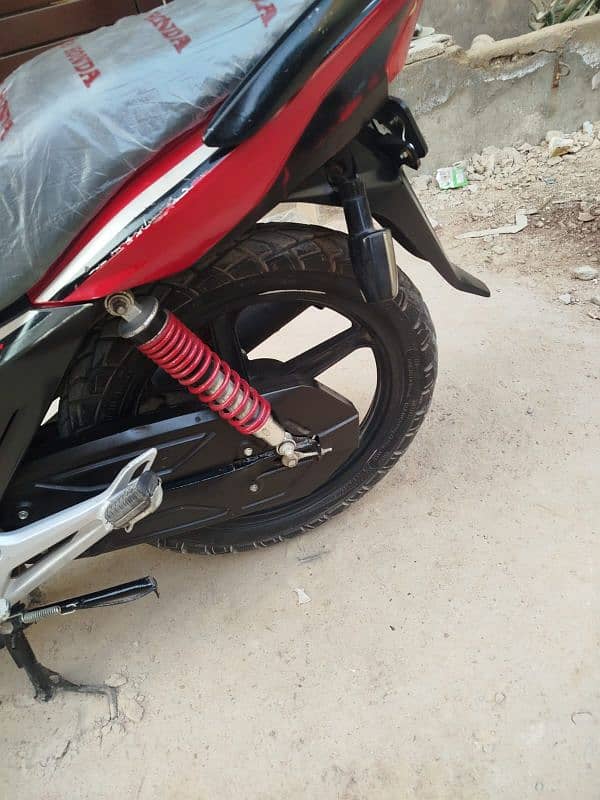 Honda cbf 150 8