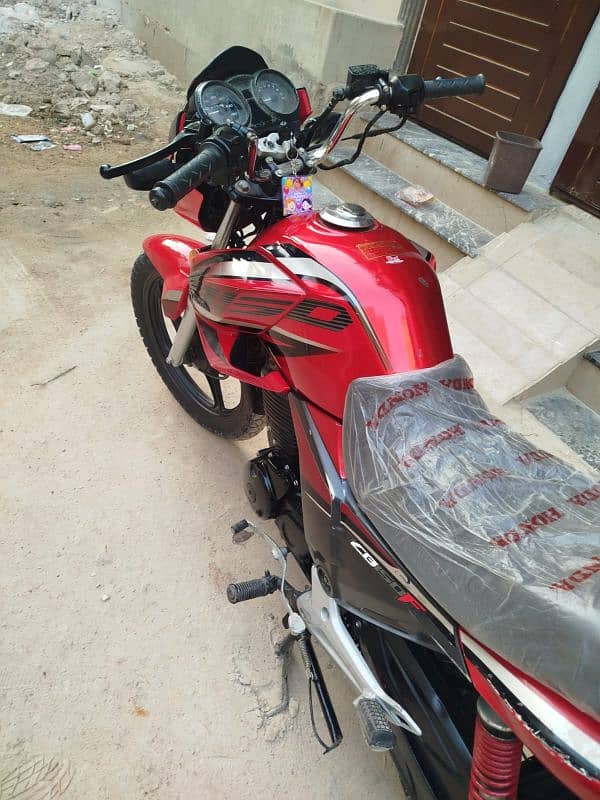 Honda cbf 150 9