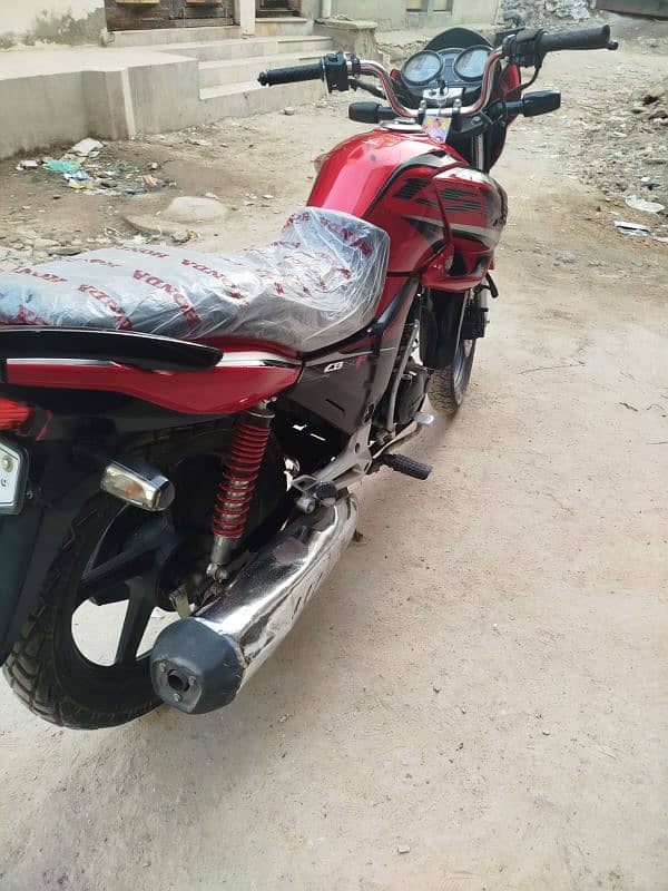 Honda cbf 150 10