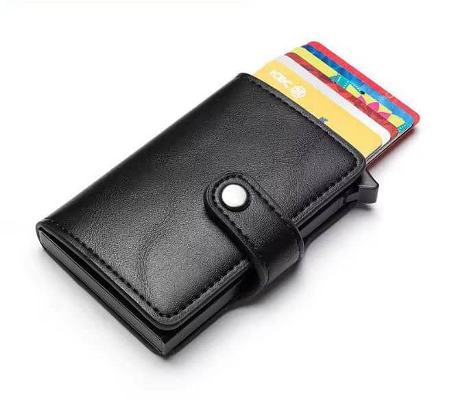 Mens Multicolor PU Leather Bi_Fold Wallet_ 1 PC  pocket Friendly & 1