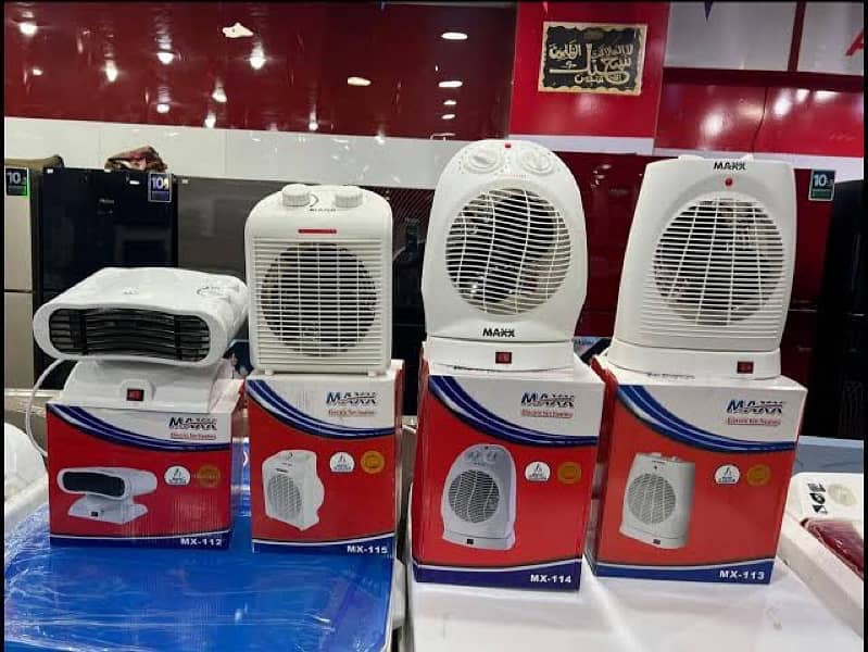 Electric Heaters New Stock Ready 5