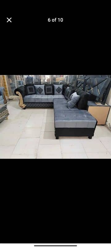 brand new elegant design L shape corner sofa 1