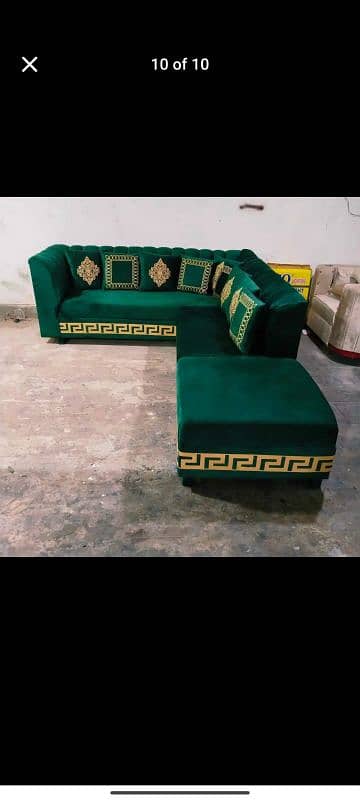 brand new elegant design L shape corner sofa 7