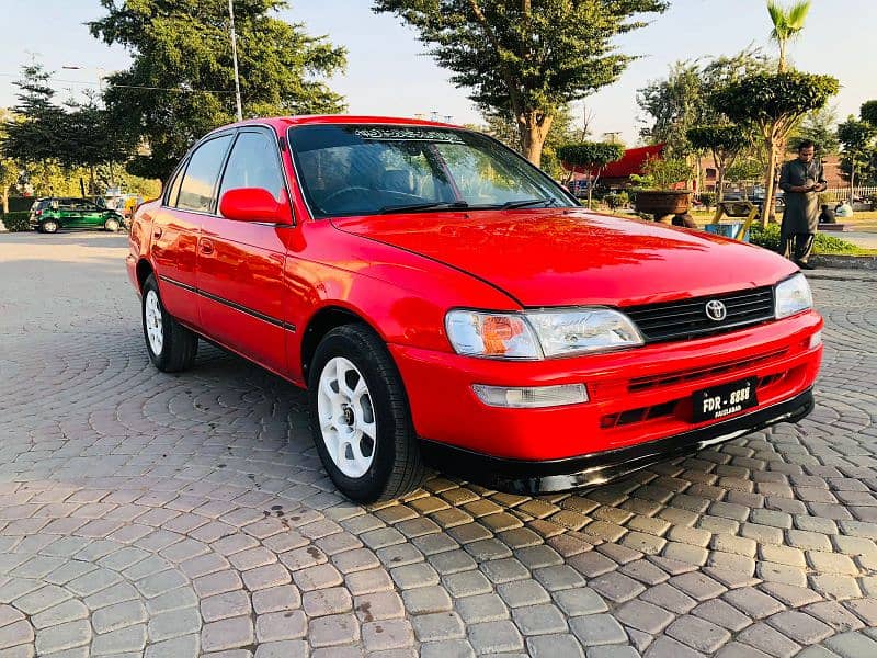 Toyota Corolla XE 1994 2