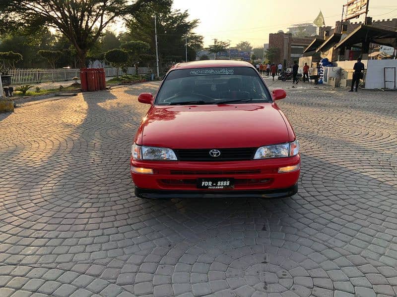 Toyota Corolla XE 1994 14