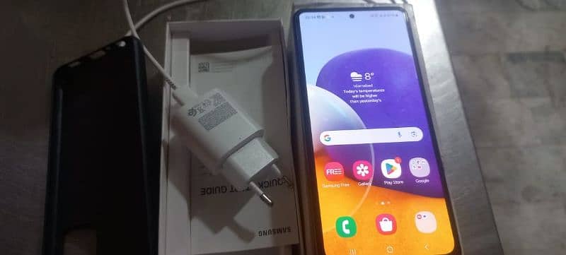 A72 Samsung 8gb 128gb official  Approvd hai 0