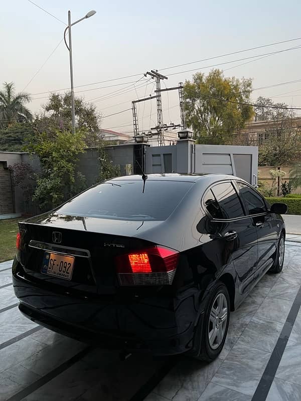 Honda City IVTEC 2010 bumper to bumper geniune 3