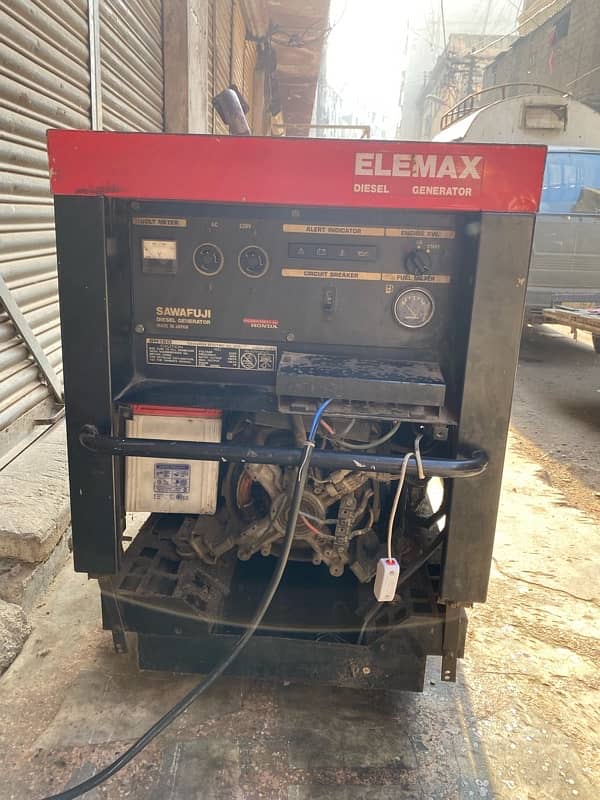 Good Condition 13kva generator 0