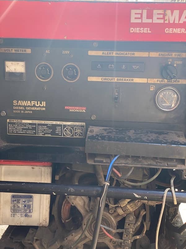 Good Condition 13kva generator 1