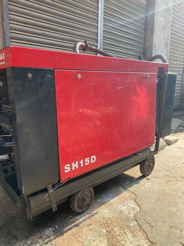 Good Condition 13kva generator 2