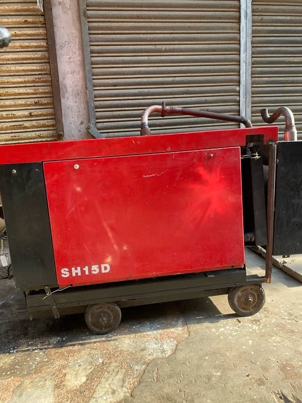 Good Condition 13kva generator 5