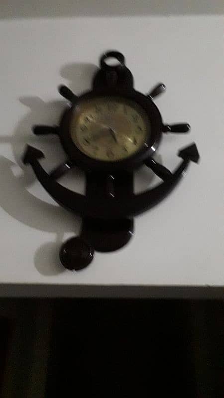 Ship Handle wall clock 3