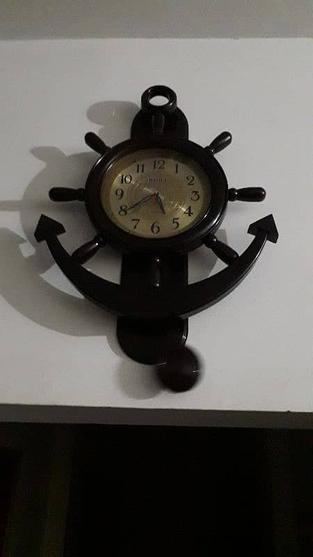 Ship Handle wall clock 4