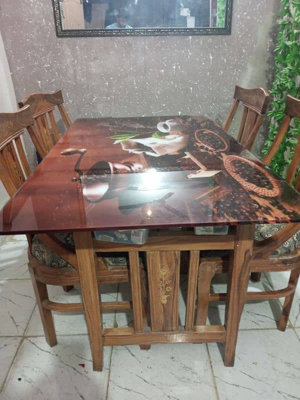 Wooden Dining Table 2