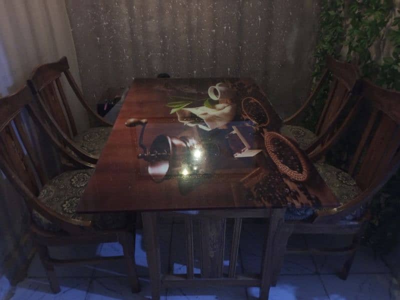 Wooden Dining Table 7