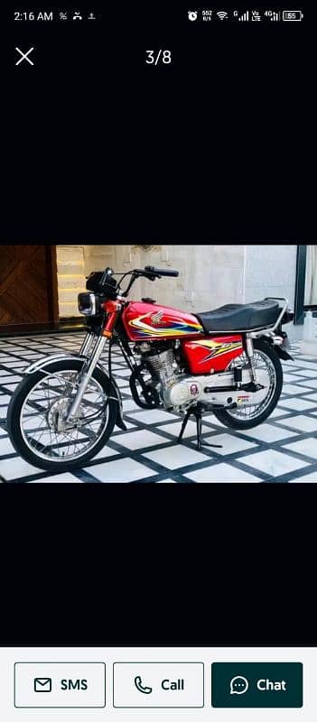 Honda 125 2019 Model 1